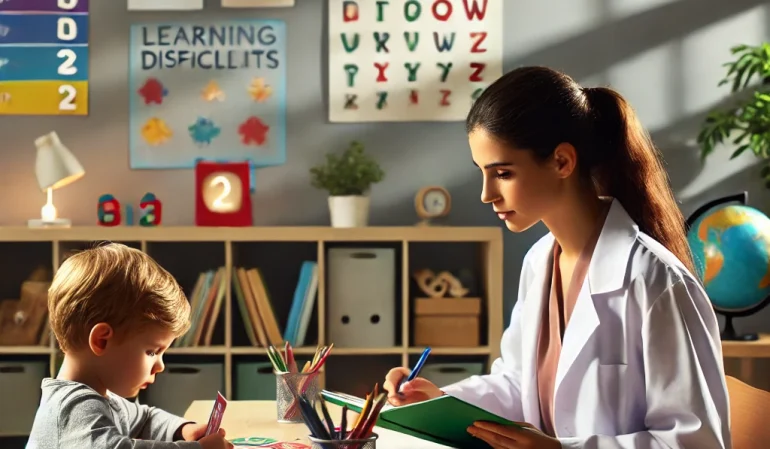 Αξιολόγηση Μαθησιακών Δυσκολιών